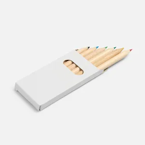 Набор цветных карандашей Pencilvania Mini, белый заказать онлайн со своим дизайном в РПК КБ с доставкой и скидками