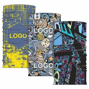 Многофункциональная бандана с печатью Tubo на заказ заказать онлайн со своим дизайном в РПК КБ с доставкой и скидками