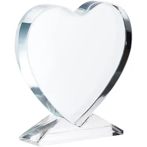 Стела Pictory Heart, прозрачная заказать онлайн со своим дизайном в РПК КБ с доставкой и скидками