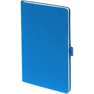 Ежедневник Loop, недатированный, голубой заказать онлайн со своим дизайном в РПК КБ с доставкой и скидками