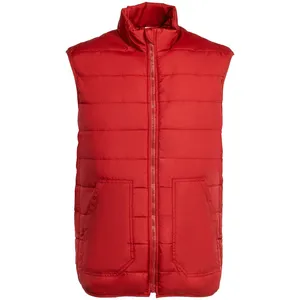 Жилет Leven, красный заказать онлайн со своим дизайном в РПК КБ с доставкой и скидками