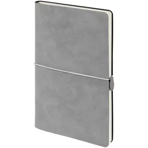 Ежедневник Nubuk, недатированный, светло-серый заказать онлайн со своим дизайном в РПК КБ с доставкой и скидками
