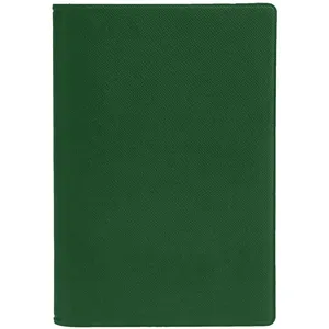 Обложка для паспорта Devon, темно-зеленый заказать онлайн со своим дизайном в РПК КБ с доставкой и скидками