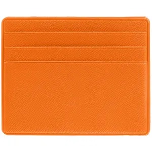 Чехол для карточек Devon, оранжевый заказать онлайн со своим дизайном в РПК КБ с доставкой и скидками