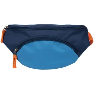 Поясная сумка детская Kiddo, синяя с голубым заказать онлайн со своим дизайном в РПК КБ с доставкой и скидками