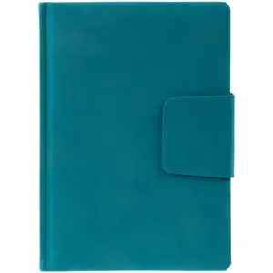 Ежедневник Capital, недатированный, бирюзовый заказать онлайн со своим дизайном в РПК КБ с доставкой и скидками