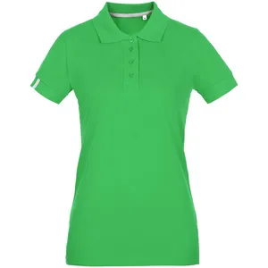 Рубашка поло женская Virma Premium Lady, зеленое яблоко заказать онлайн со своим дизайном в РПК КБ с доставкой и скидками