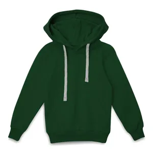 Толстовка с капюшоном детская Kirenga Kids, темно-зеленая заказать онлайн со своим дизайном в РПК КБ с доставкой и скидками