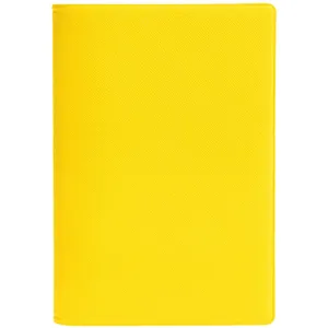 Обложка для паспорта Devon, желтая заказать онлайн со своим дизайном в РПК КБ с доставкой и скидками