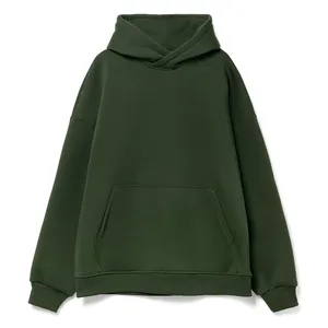 Заказать Худи Kulonga Oversize, темно-зеленое, размер 3XL/4XL с доставкой и скидками