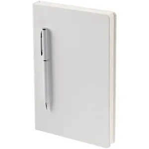 Ежедневник Magnet Shall, недатированный, белый заказать онлайн со своим дизайном в РПК КБ с доставкой и скидками