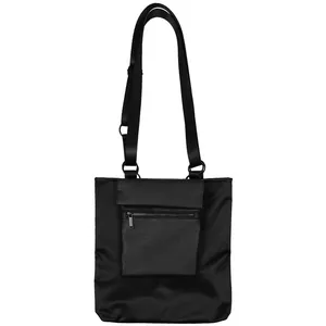 Рюкзак-трансформер ringLink с отстегивающимся карманом, черный заказать онлайн со своим дизайном в РПК КБ с доставкой и скидками