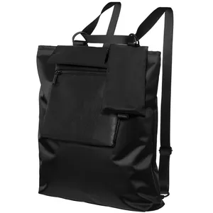 Рюкзак-трансформер ringLink с отстегивающимися карманом и органайзером, черный заказать онлайн со своим дизайном в РПК КБ с доставкой и скидками