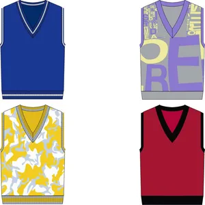 Жилет на заказ Classic Fint, акрил заказать онлайн со своим дизайном в РПК КБ с доставкой и скидками