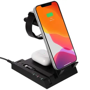 Зарядная станция Tres, черная заказать онлайн со своим дизайном в РПК КБ с доставкой и скидками