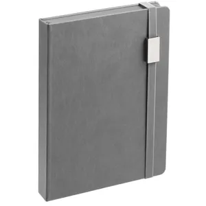 Ежедневник New Factor Metal, серый заказать онлайн со своим дизайном в РПК КБ с доставкой и скидками