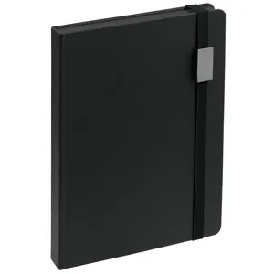 Ежедневник New Factor Metal, черный заказать онлайн со своим дизайном в РПК КБ с доставкой и скидками