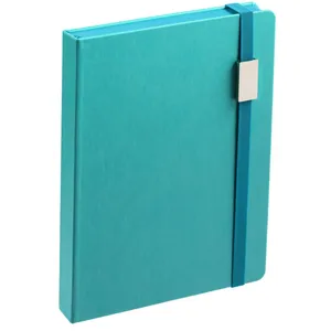 Ежедневник New Factor Metal, бирюзовый заказать онлайн со своим дизайном в РПК КБ с доставкой и скидками