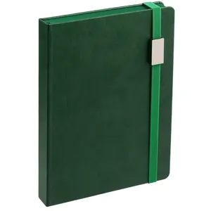 Ежедневник New Factor Metal, зеленый заказать онлайн со своим дизайном в РПК КБ с доставкой и скидками