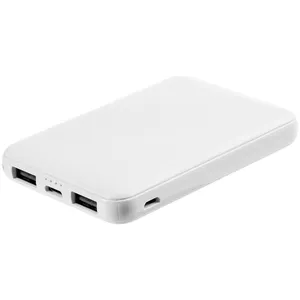 Внешний аккумулятор Uniscend Full Feel Type-C, 5000 мАч, белый заказать онлайн со своим дизайном в РПК КБ с доставкой и скидками