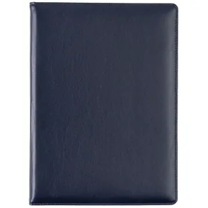 Папка адресная Signature, синяя заказать онлайн со своим дизайном в РПК КБ с доставкой и скидками