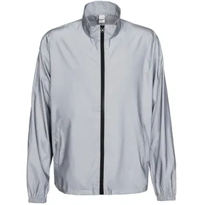 Ветровка Manifest 2.0 из светоотражающей ткани, серая заказать онлайн со своим дизайном в РПК КБ с доставкой и скидками