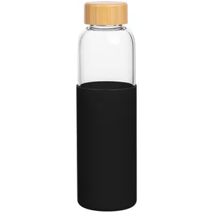 Бутылка для воды Onflow, черная заказать онлайн со своим дизайном в РПК КБ с доставкой и скидками