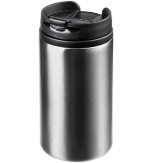 Термостакан Canella, серебристый заказать онлайн со своим дизайном в РПК КБ с доставкой и скидками