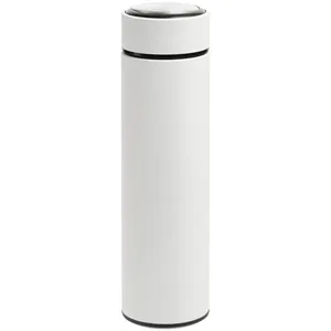 Термос с ситечком Percola, белый заказать онлайн со своим дизайном в РПК КБ с доставкой и скидками