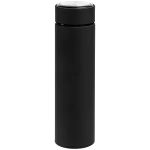 Термос с ситечком Percola, черный заказать онлайн со своим дизайном в РПК КБ с доставкой и скидками