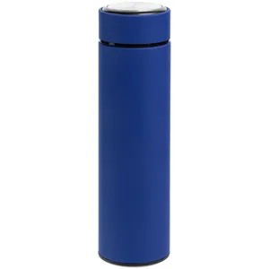 Термос с ситечком Percola, синий заказать онлайн со своим дизайном в РПК КБ с доставкой и скидками