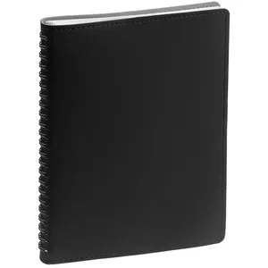 Ежедневник Spring Shall, недатированный, черный с серым заказать онлайн со своим дизайном в РПК КБ с доставкой и скидками