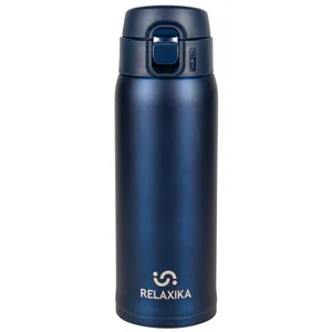 Термокружка Relaxika, синяя заказать онлайн со своим дизайном в РПК КБ с доставкой и скидками
