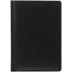 Ежедневник Nebraska, недатированный, черный заказать онлайн со своим дизайном в РПК КБ с доставкой и скидками