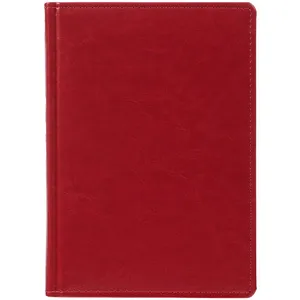 Ежедневник Nebraska, недатированный, красный заказать онлайн со своим дизайном в РПК КБ с доставкой и скидками