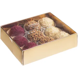 Шоколадные конфеты ручной работы Dulceneo, 9 шт заказать онлайн со своим дизайном в РПК КБ с доставкой и скидками