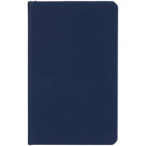 Блокнот Cluster Mini в клетку, темно-синий заказать онлайн со своим дизайном в РПК КБ с доставкой и скидками