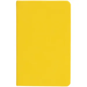 Блокнот Cluster Mini в клетку, желтый заказать онлайн со своим дизайном в РПК КБ с доставкой и скидками