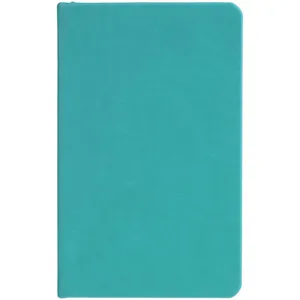 Блокнот Cluster Mini в клетку, бирюзовый заказать онлайн со своим дизайном в РПК КБ с доставкой и скидками