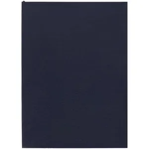 Ежедневник Flat Light, недатированный, иссиня-черный заказать онлайн со своим дизайном в РПК КБ с доставкой и скидками