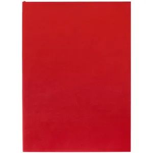 Ежедневник Flat Light, недатированный, красный заказать онлайн со своим дизайном в РПК КБ с доставкой и скидками