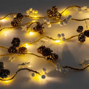 Светодиодная гирлянда Cones and Berries заказать онлайн со своим дизайном в РПК КБ с доставкой и скидками