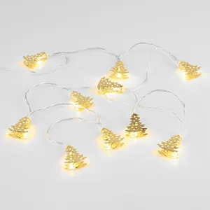 Светодиодная гирлянда Golden Lights, золотистая заказать онлайн со своим дизайном в РПК КБ с доставкой и скидками