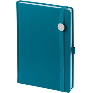 Ежедневник Favor Metal, недатированный, бирюзовый заказать онлайн со своим дизайном в РПК КБ с доставкой и скидками
