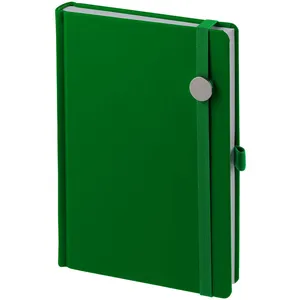 Ежедневник Favor Metal, недатированный, ярко-зеленый заказать онлайн со своим дизайном в РПК КБ с доставкой и скидками