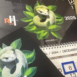 Квартальные календари заказать онлайн со своим дизайном в РПК КБ с доставкой и скидками