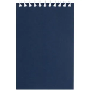 Блокнот Dali Mini в клетку, синий заказать онлайн со своим дизайном в РПК КБ с доставкой и скидками