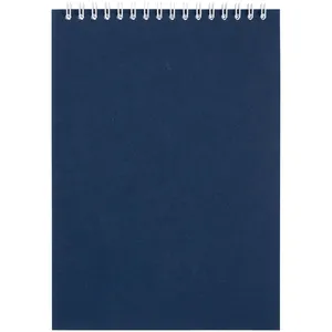 Блокнот Dali в клетку, синий заказать онлайн со своим дизайном в РПК КБ с доставкой и скидками