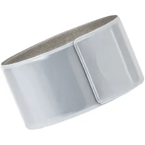 Светоотражающий браслет Lumi, ver.2, серебристый заказать онлайн со своим дизайном в РПК КБ с доставкой и скидками