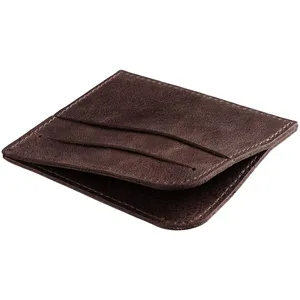 Чехол для карточек Apache, темно-коричневый заказать онлайн со своим дизайном в РПК КБ с доставкой и скидками